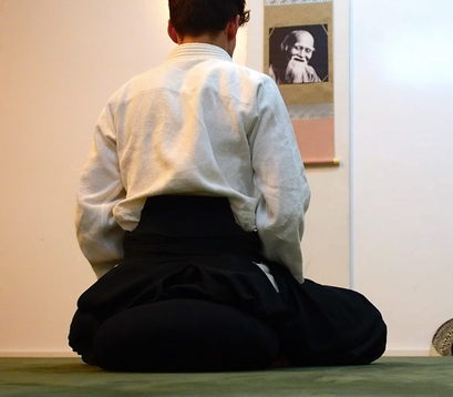 Jascha Barras Aikido Zen Meditaion
