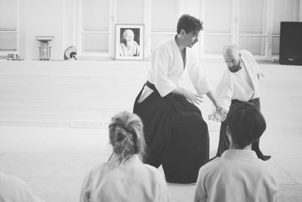 Aikido Kampfkunst Selbstverteidigung Bern